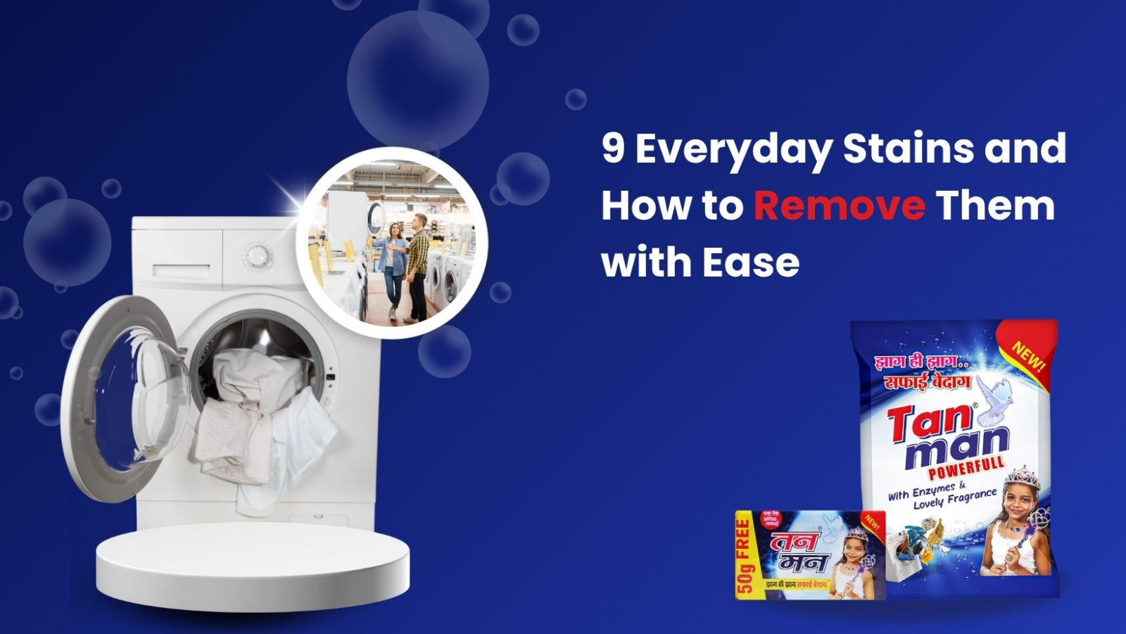 9 Everyday Stains and How to Remove Them Easily | Tanman India