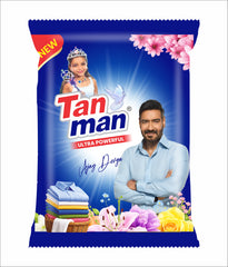 Tan Man Detergent Powder - 500gm - 3 Quantity - 500gm x 3 Combo Pack
