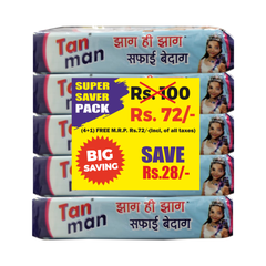 Tanman Det.cake Super Saver Pack (4+1)