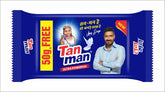 Tan Man Detergent Cake - 170gm - 10 Quantity - 170gm x 10 Combo Pack