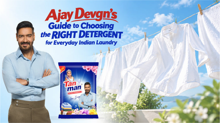Ajay Devgn’s Guide to Choosing the Right Detergent