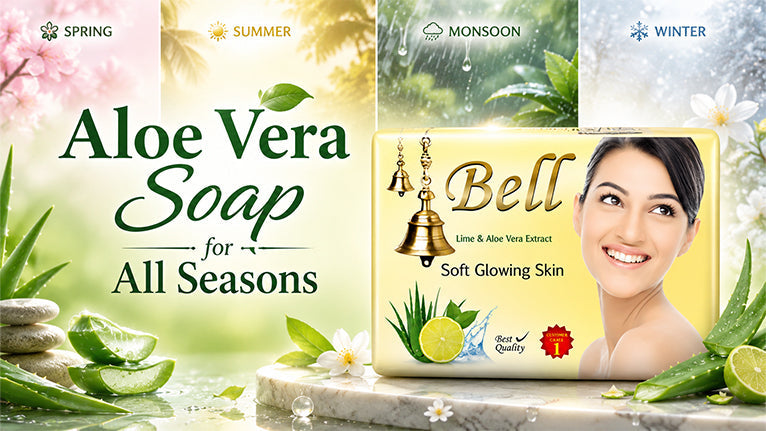 Aloe Vera Soap for All Seasons
