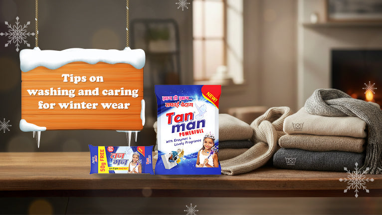 Tips on washing and caring for winter wear