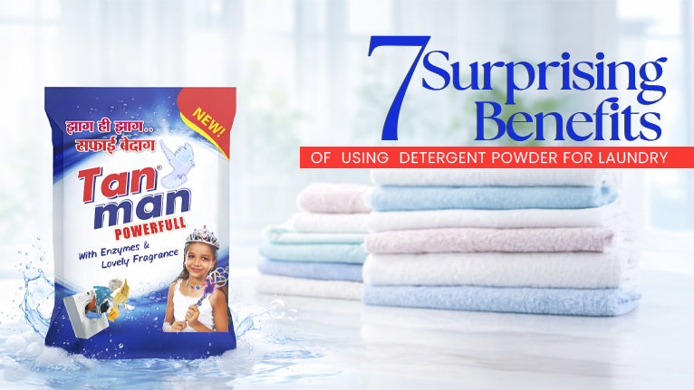 Powder Laundry Detergent