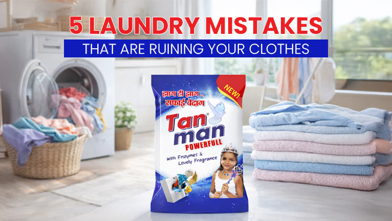 laundry detergent