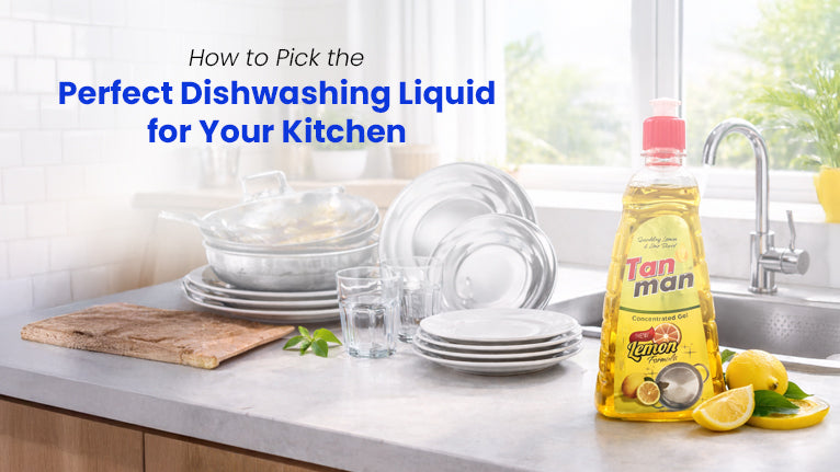 How to Pick the Perfect Dishwashing Liquid for Your Kitchen