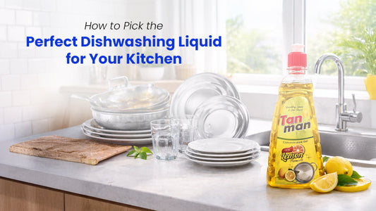 How to Pick the Perfect Dishwashing Liquid for Your Kitchen
