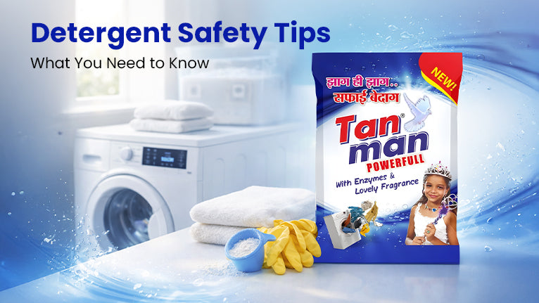 Detergent Safety Tips: What You Need to Know