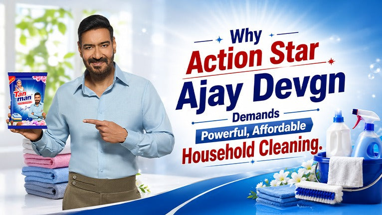 Powerful Household Cleaning for Everyday Laundry