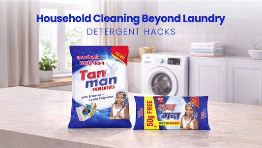 Household Cleaning Beyond Laundry: Detergent Hacks