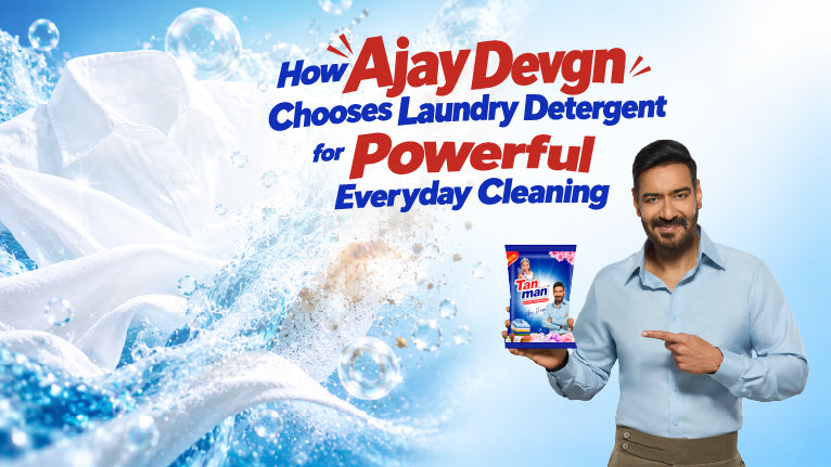 Ajay Devgn’s Guide to Detergent Soap Benefits