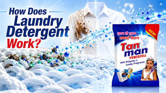 How Does Laundry Detergent Work?