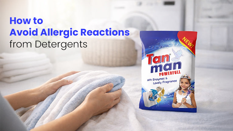How to Avoid Allergic Reactions from Detergents: A Simple Guide for Sensitive Skin