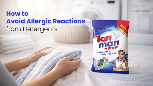 How to Avoid Allergic Reactions from Detergents: A Simple Guide for Sensitive Skin
