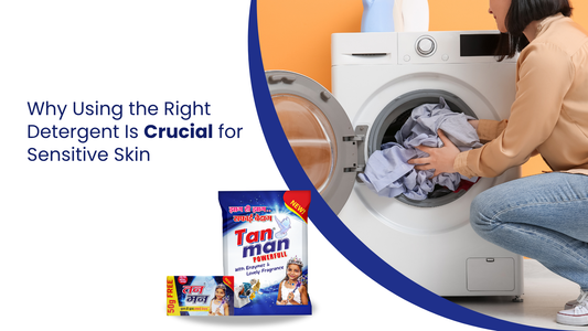 Why Using the Right Detergent Is Crucial for Sensitive Skin?