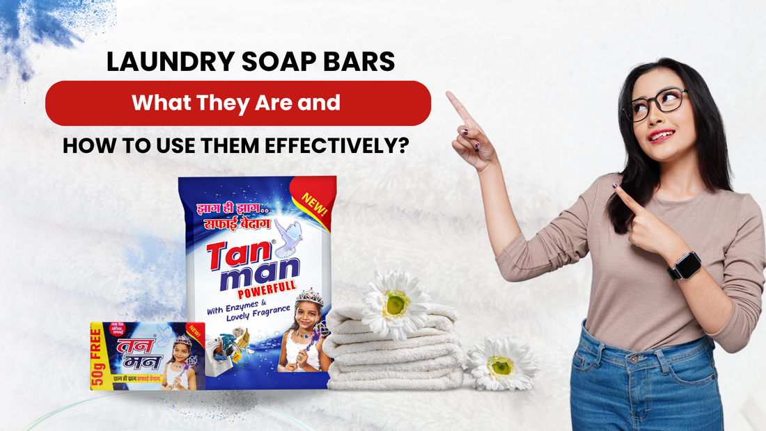 Laundry Soap Bars: What They Are and How to Use Them Effectively