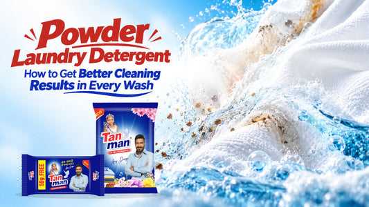 Powder Laundry Detergent for Better Cleaning Results