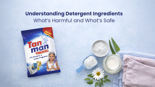 Understanding Detergent Ingredients: What’s Harmful and What’s Safe