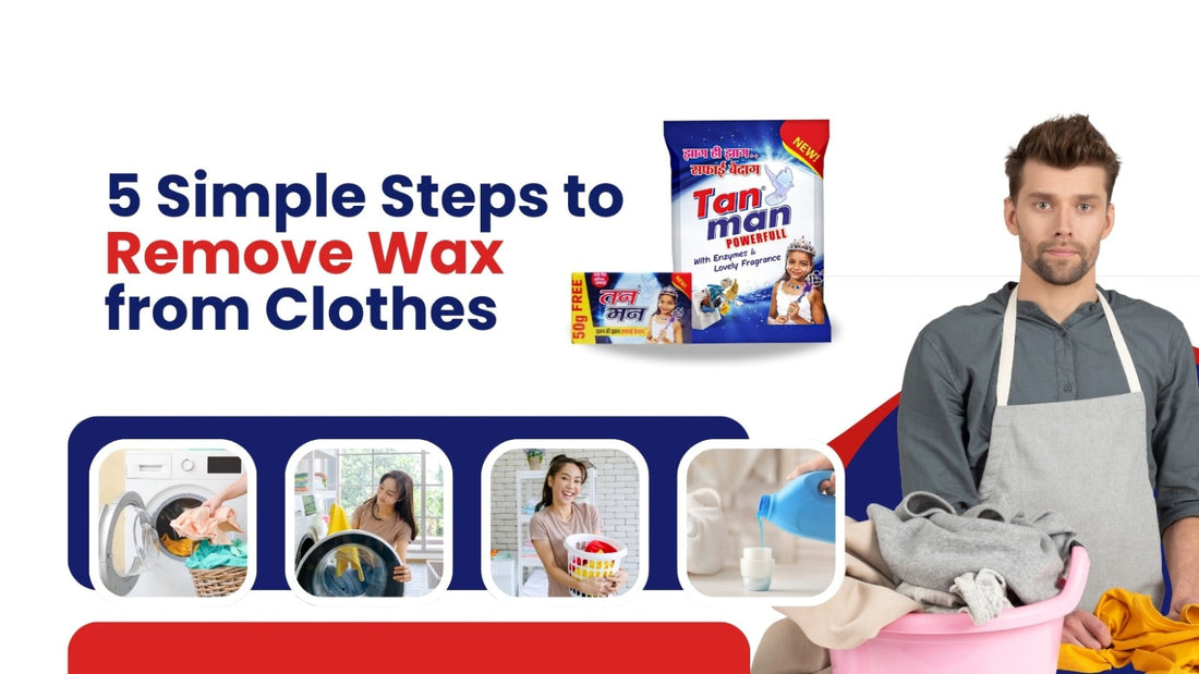 5 Simple Steps to Remove Wax from Clothes