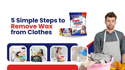 5 Simple Steps to Remove Wax from Clothes