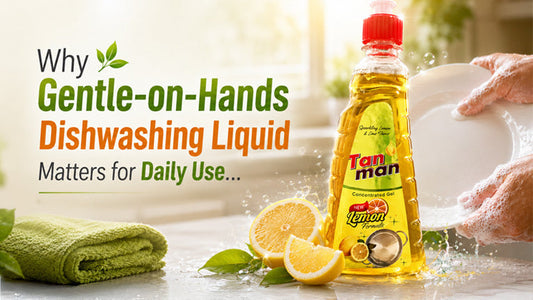 Why Gentle on Hands Dishwashing Liquid Matters for Daily Use