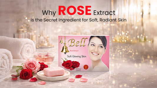 Why Rose Extract is the Secret Ingredient for Soft, Radiant Skin