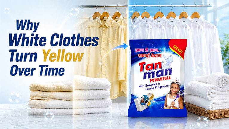 Why White Clothes Turn Yellow Over Time