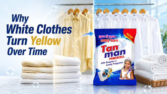 Why White Clothes Turn Yellow Over Time