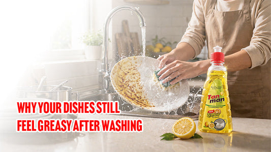 Why Your Dishes Still Feel Greasy After Washing