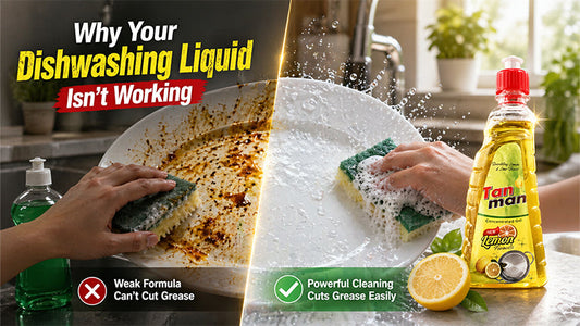 Why Your Dishwashing Liquid Isn’t Working