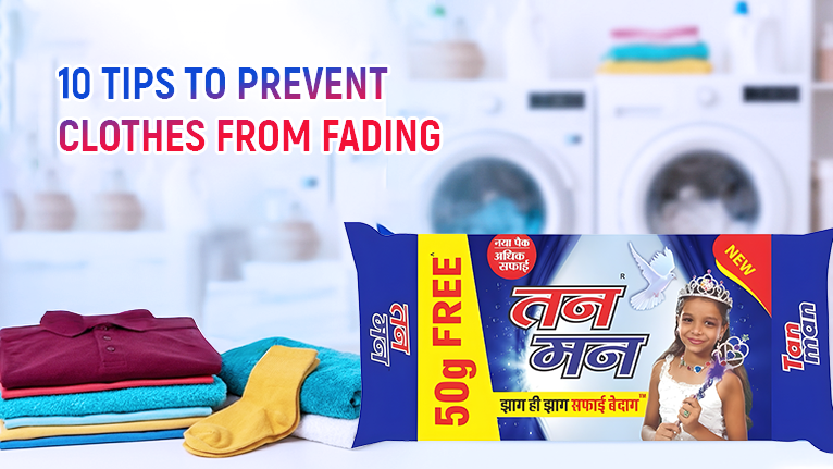 10 Proven Tips to Prevent Clothes from Fading