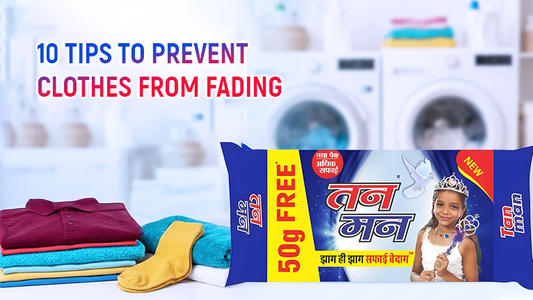 10 Proven Tips to Prevent Clothes from Fading