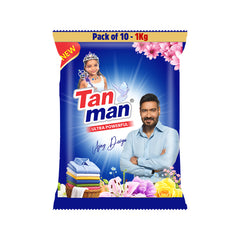 Tan Man Detergent Powder - 1kg