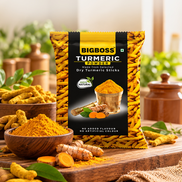 Turmeric Big Boss Haldi
