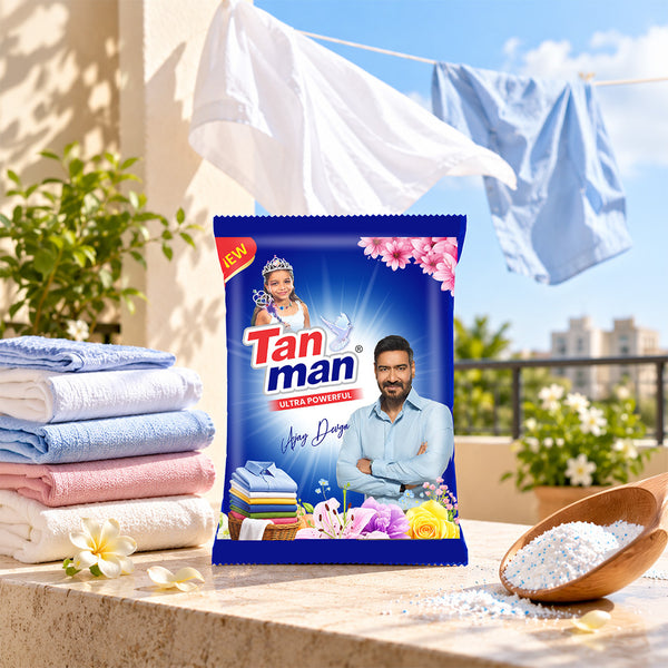 Tanman Detergent Powder - 3kg