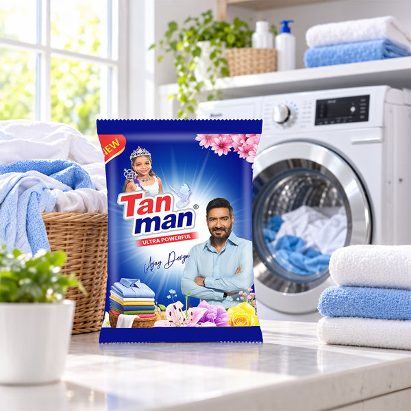 Tanman Detergent Powder - 5kg