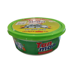 Tanman Dish Bar (Tub) With Satainless Steel Scrubber