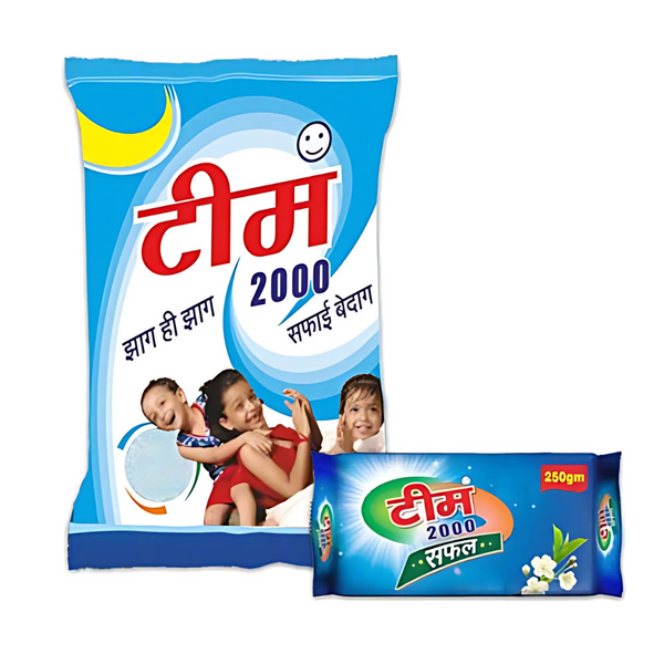 Tim Detergent — Bright Clothes, Fresh Every Day
