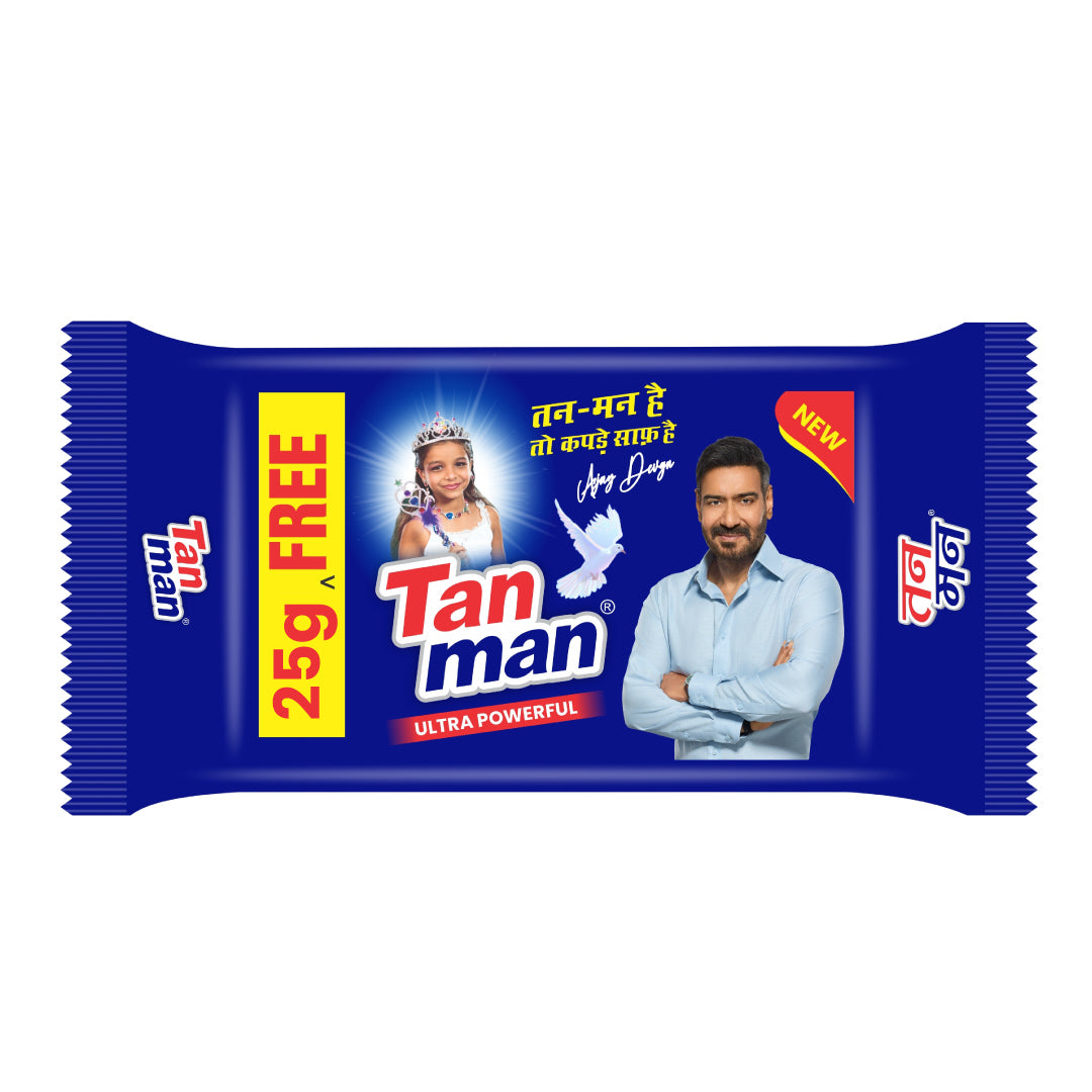 Tanman Detergent Cake