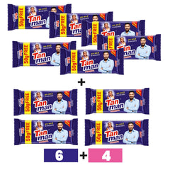Tan Man Detergent Cake - 500gm - 3 Quantity - 500gm x 3 Combo Pack